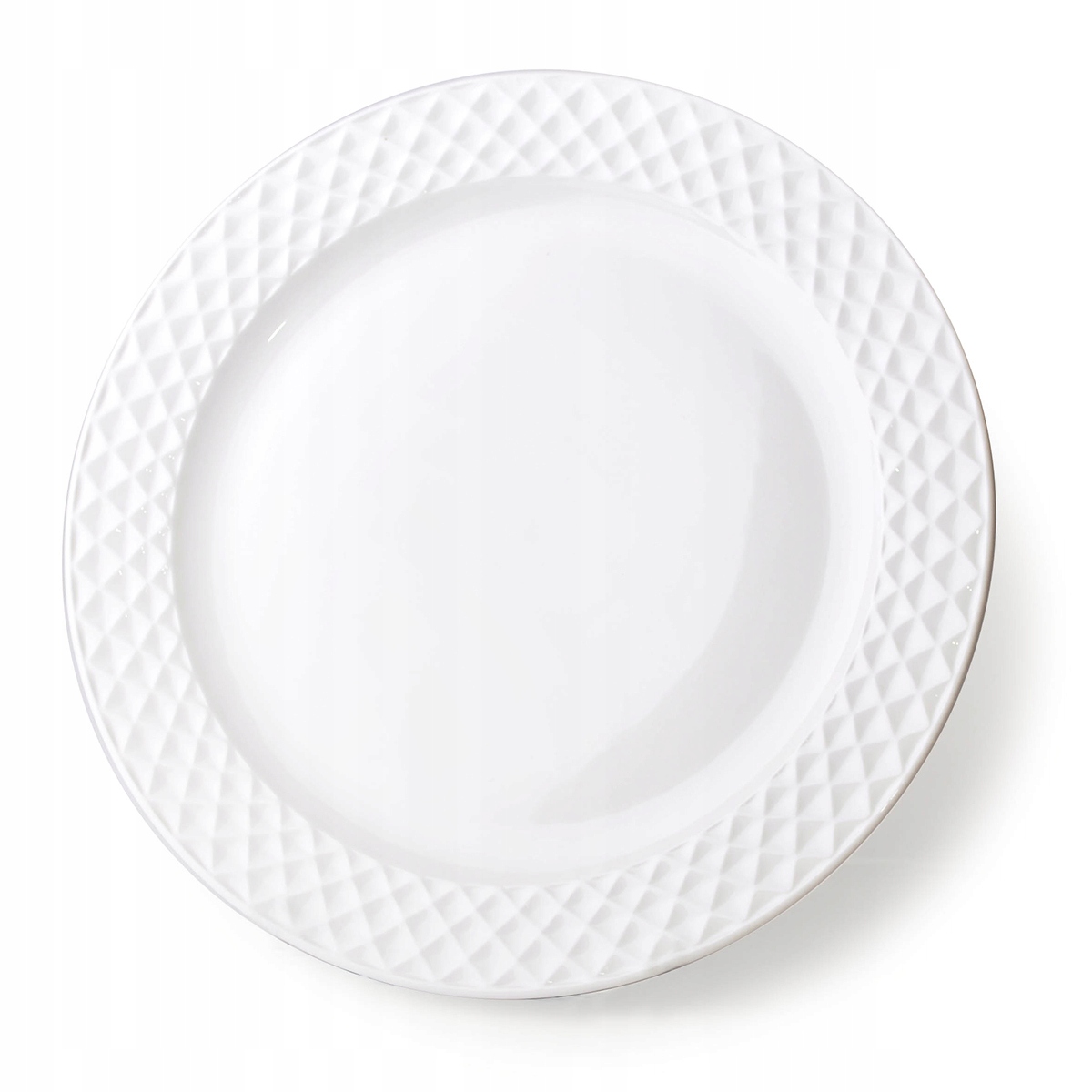 

Stalman Ceramiczny Talerz Płaski Diament 26,5cm