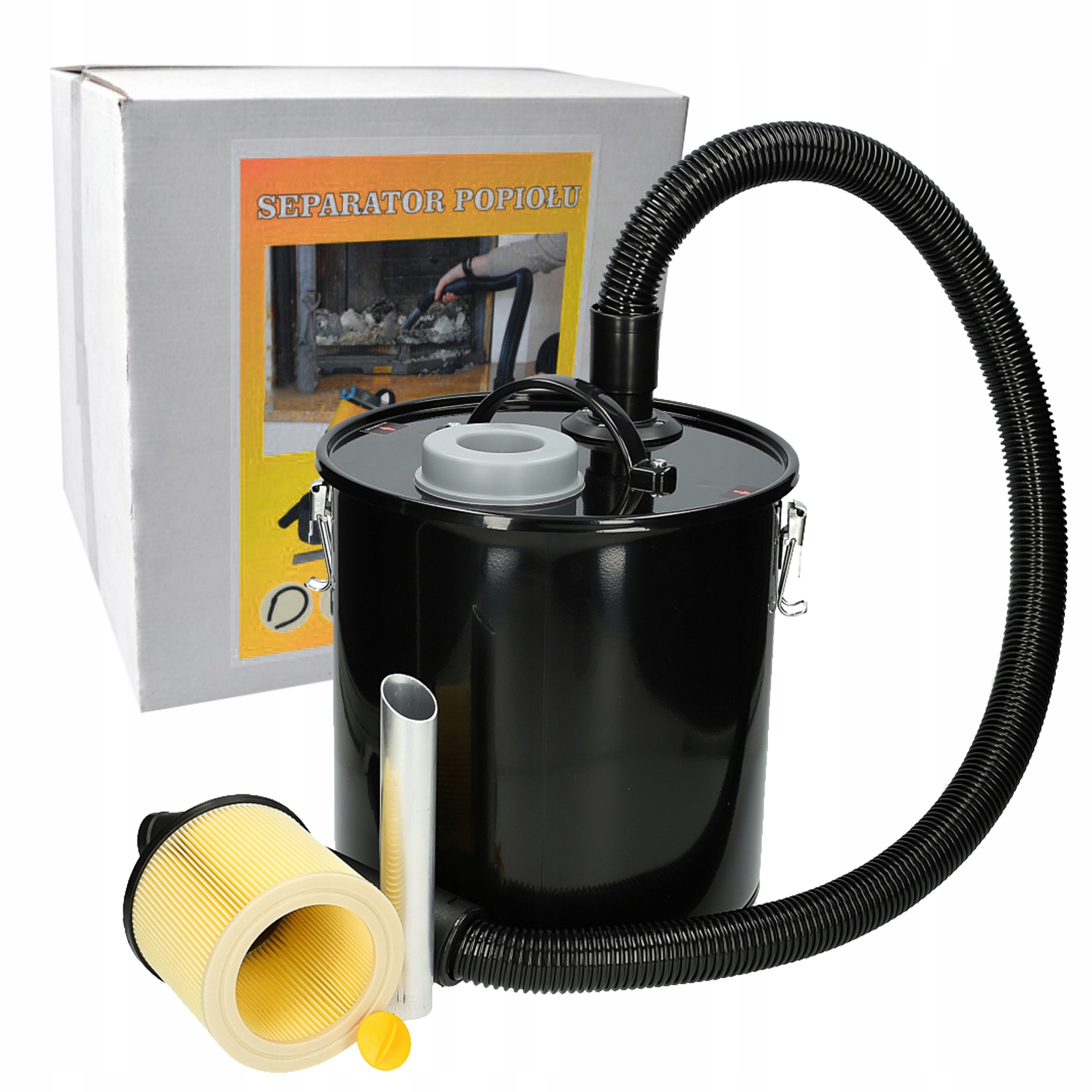 

Separator Kominkowy Popiołu do odkurzacza Karcher