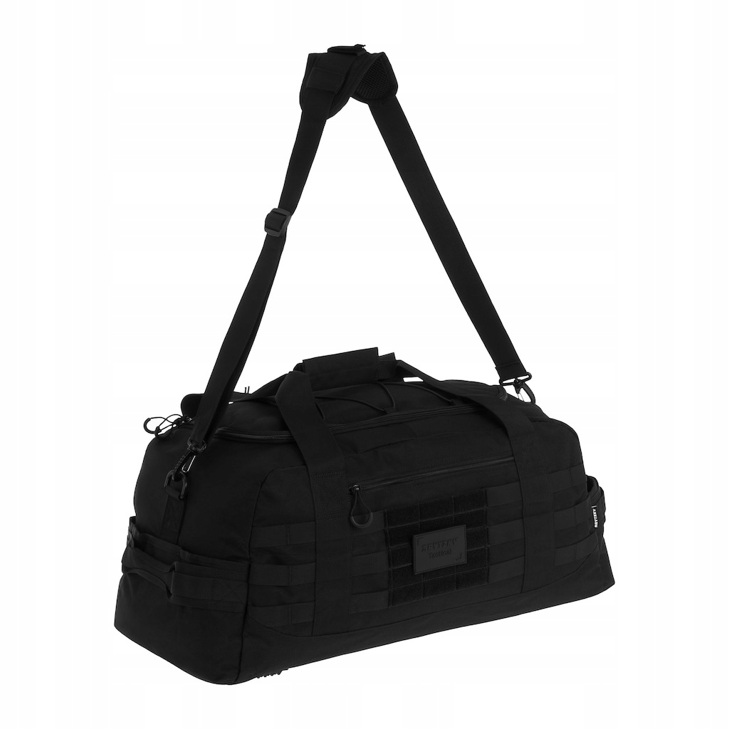 Sportovní taktická cestovní taška Brytzky Tactical Fortbag 50 l černá