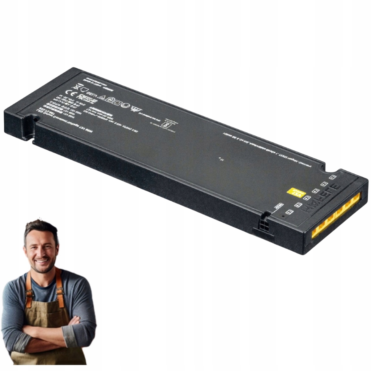 Napájecí zdroj Hafele LOOX5 s funkcí přepínače 12V 60W Eko 220-240V