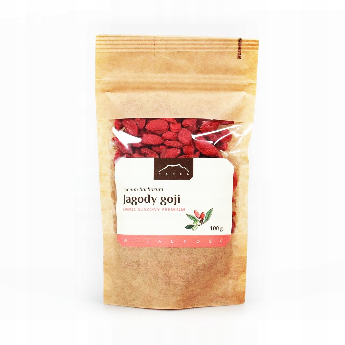 

Nanga Jagody Goji Premium owoc 100g