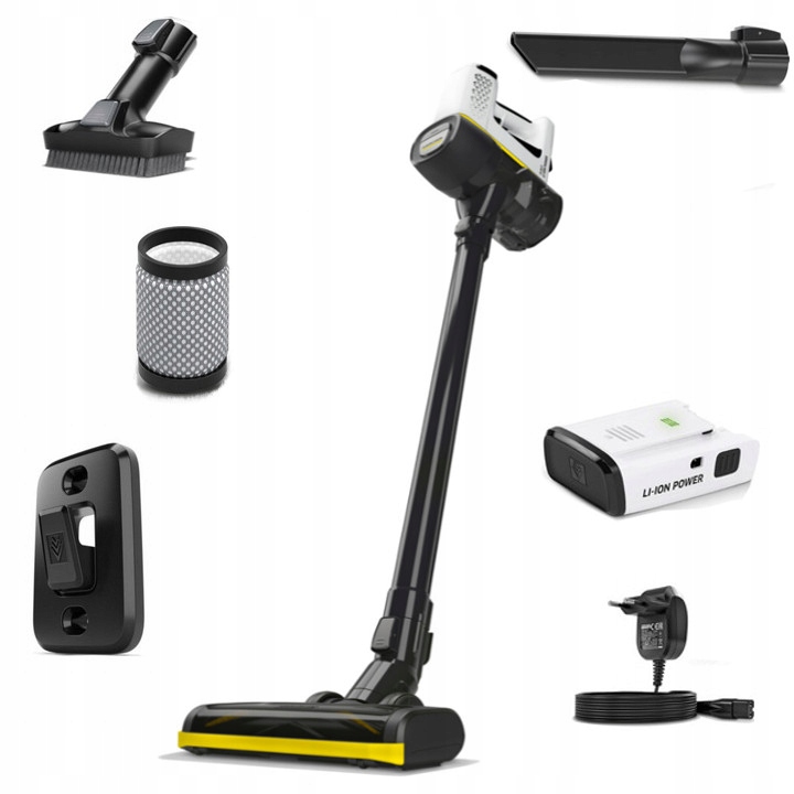 Bezprzewodowy Odkurzacz Pionowy Karcher VC 4 Premium Akumulatorowy Mocny XL
