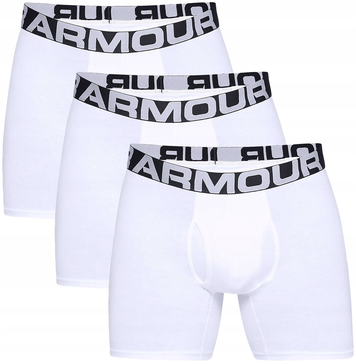 

Under Armour Boxerjock Bokserki Męskie Zestaw 3SZT