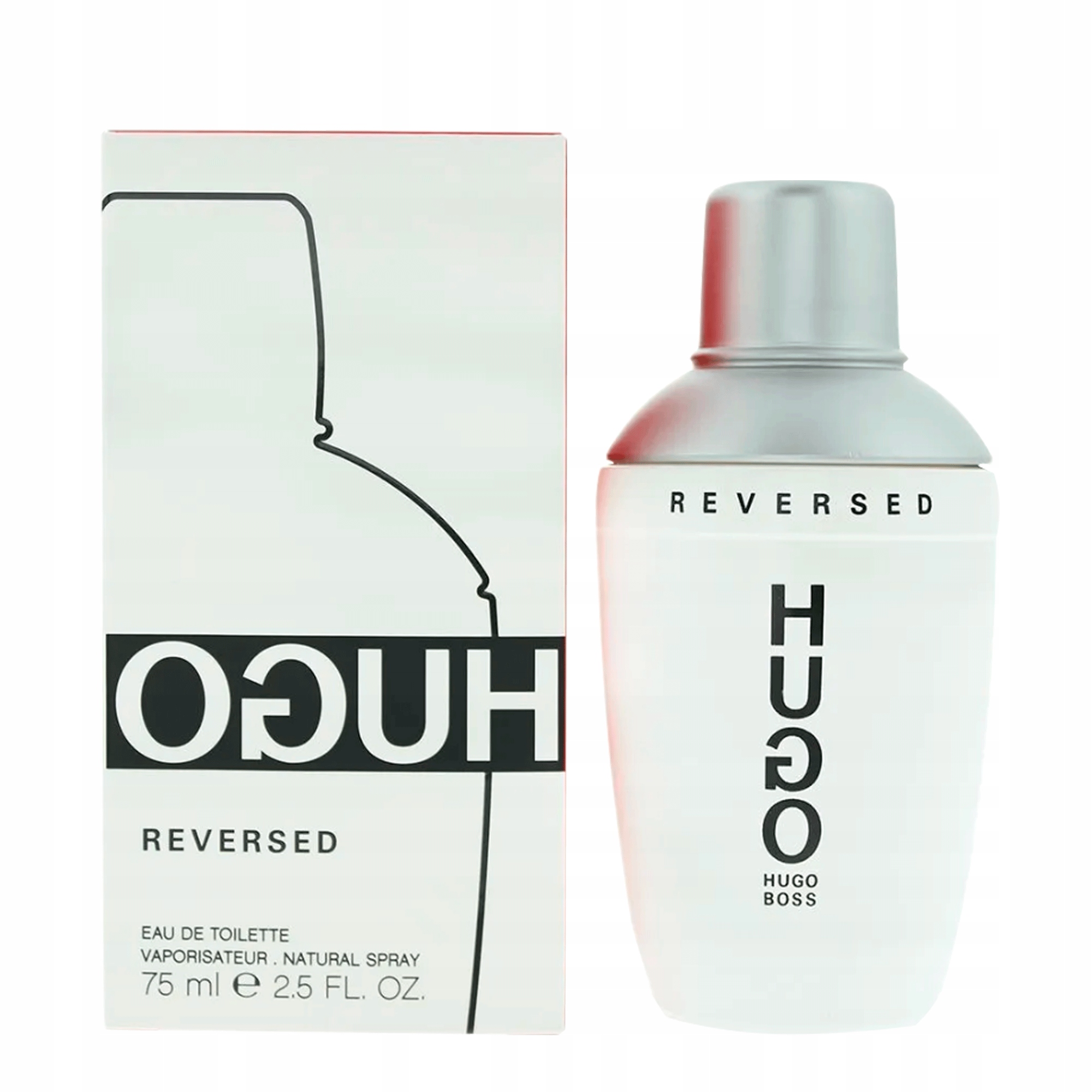 Hugo Boss Hugo Reversed toaletní voda 75 ml Novinka