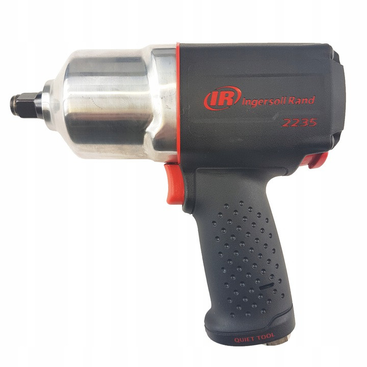 Klucz udarowy, trzpień 4-kąt. 1/2, 1220 Nm, 8500 obr./min., zużycie po