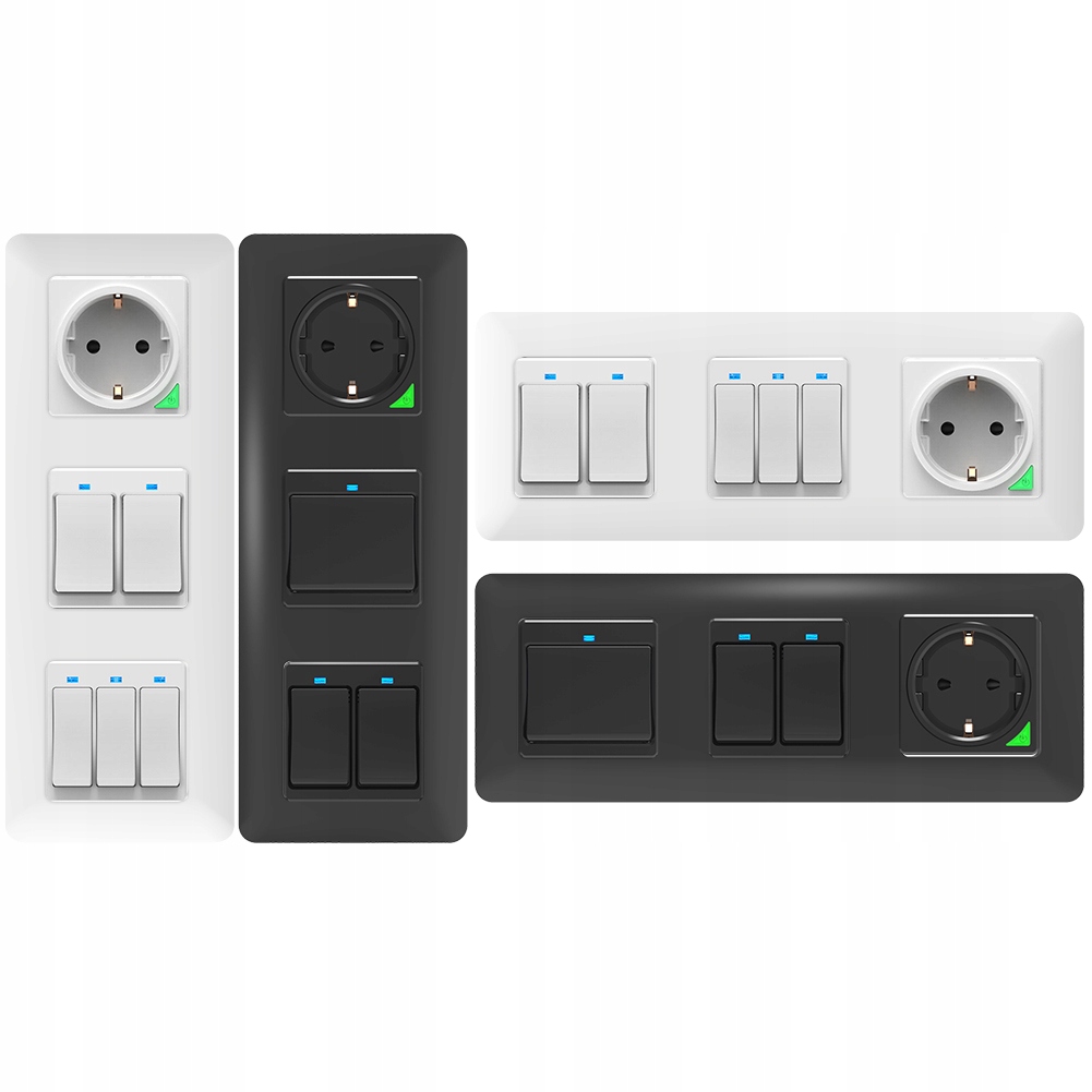 Pojedyncza ramka czarna do urządzeń z serii RM Marka inny