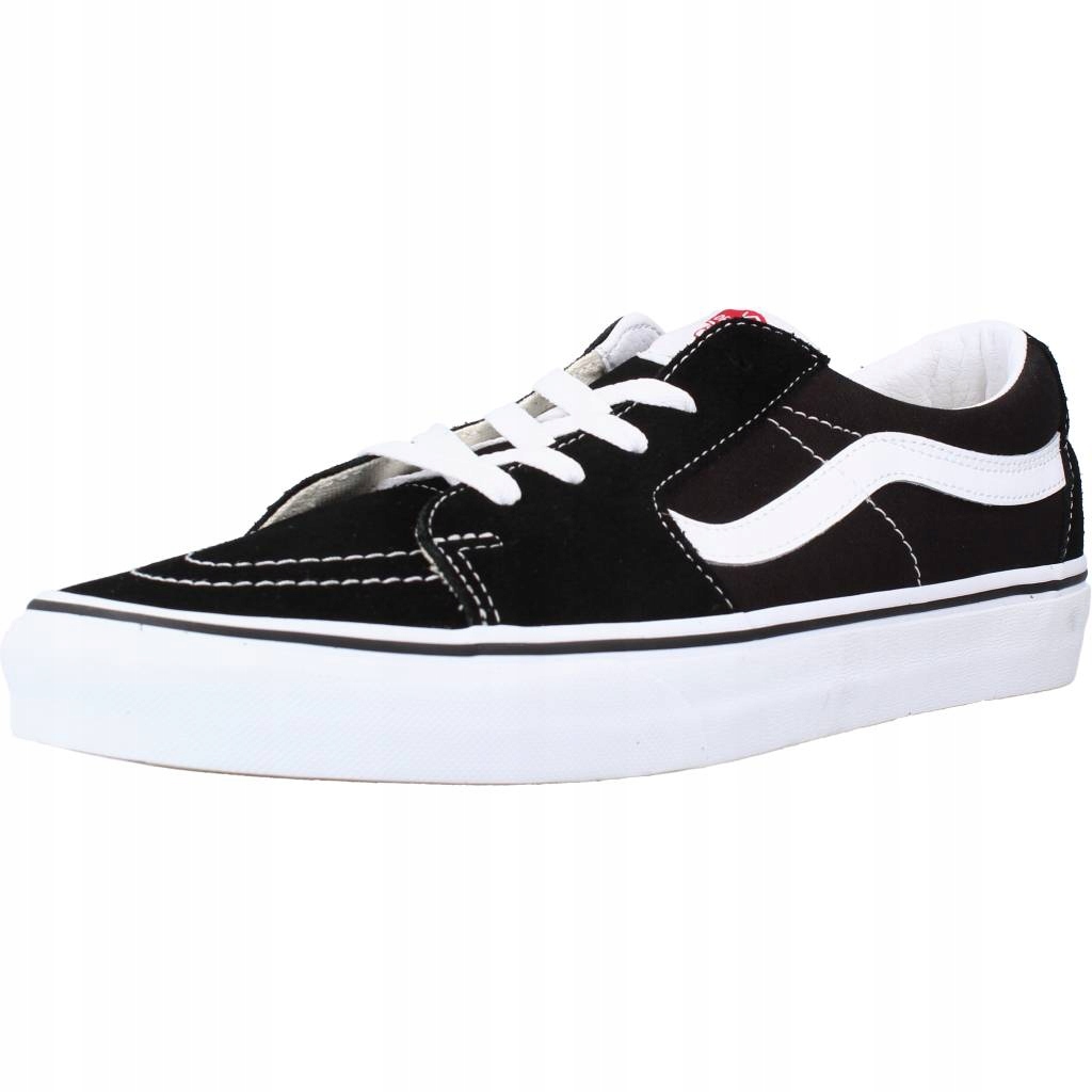 Vans SK8-LOW Černé Nízké Tenisky S Logem 44,5 U_a