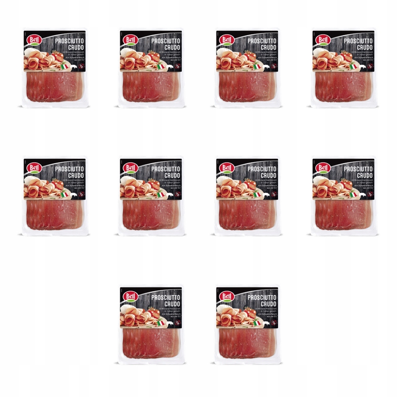 Prosciutto Crudo šunka 80 g Bell X10