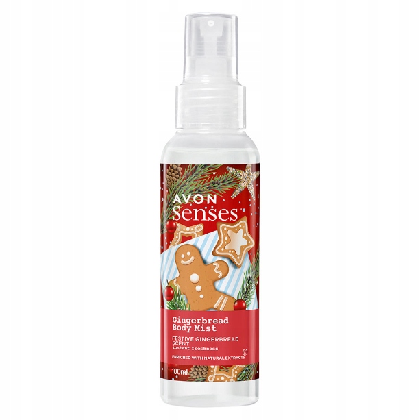 AVON MGIEŁKA DO CIAŁA 100 ML SŁODKIE PIERNICZKI GINGERBREAD