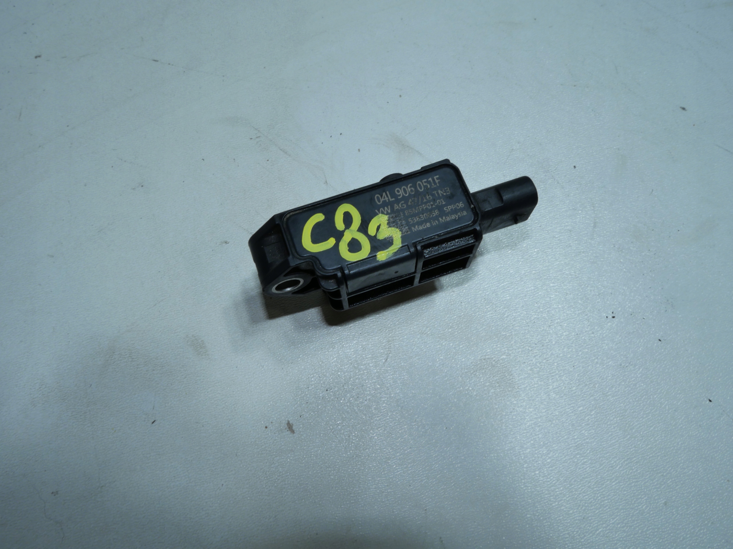 exhaust gas sensor DPF VW SKODA SEAT AUDI 04L906051F