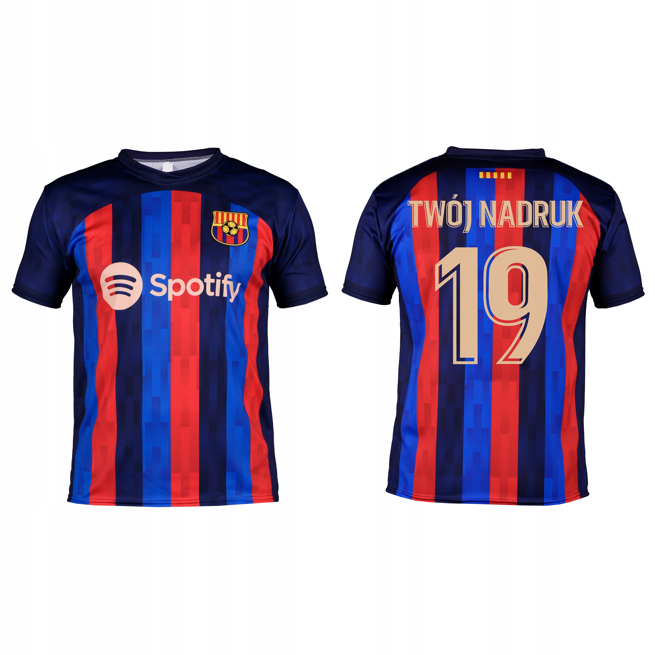 

Koszulka Barcelona Twój Nadruk 122 cm