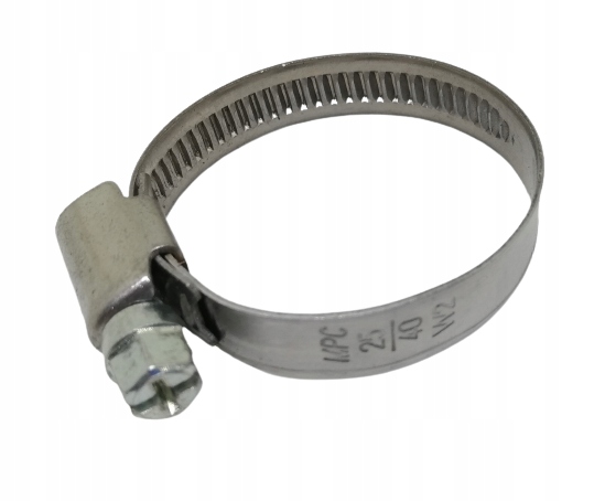 

Opaska obejma ślimakowa W2 25-40mm / 9mm W2