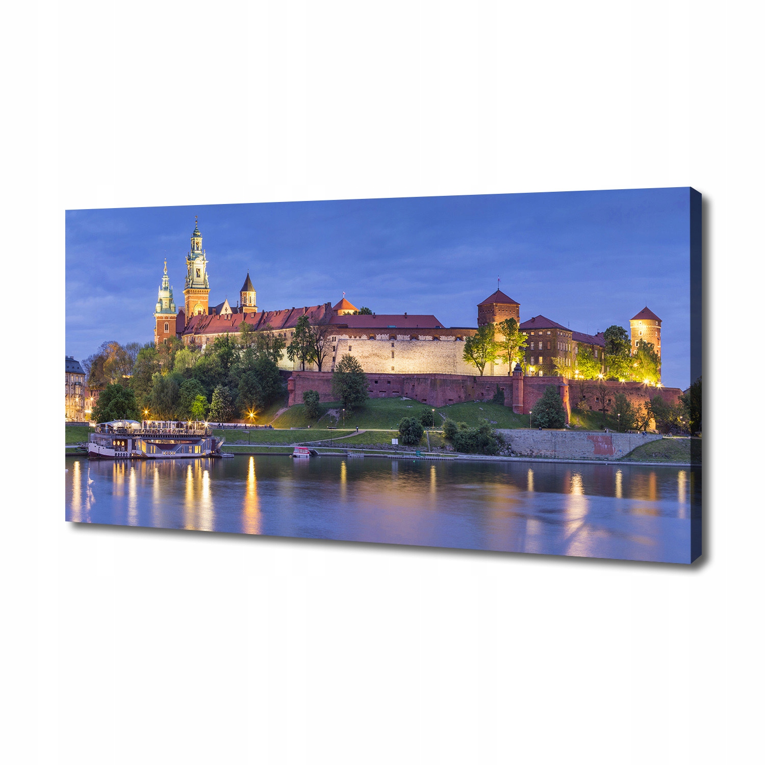 

Foto obraz na płótnie Kraków Polska 140x70 cm