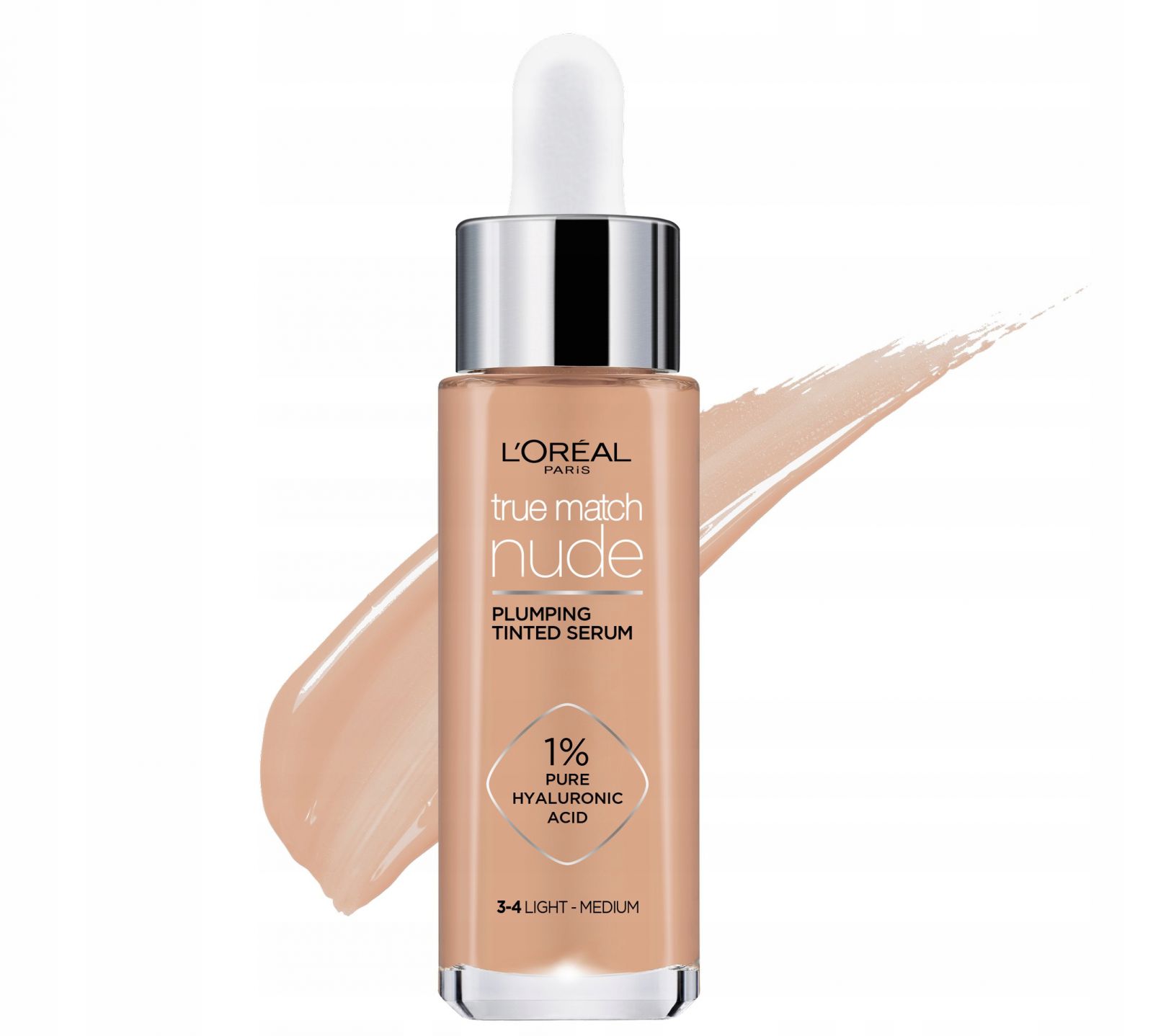L'oreal Paris True Match Nude (vyplňující Tónující Sérum) 30 ML Odstín: 3-4 LI