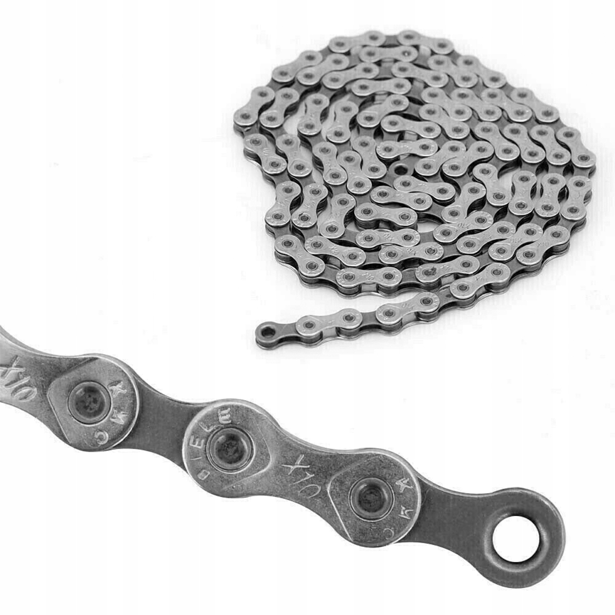 Łańcuch Shimano Deore CN-HG54 10-rzędowy 116 OGNIW 10S 10 RZĘDOWY MTB OEM EAN (GTIN) 4048282717120