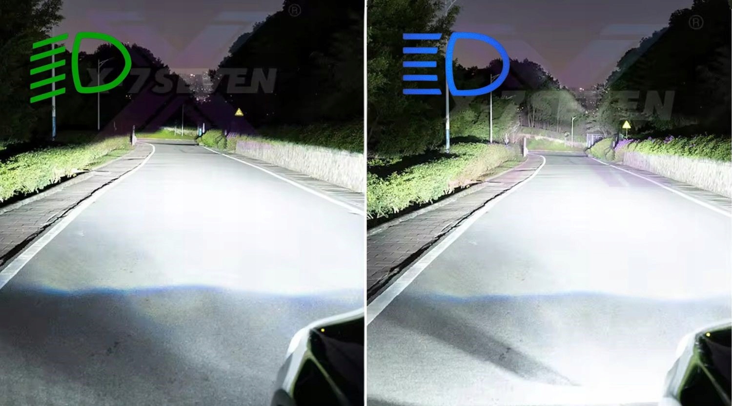 Żarnik LED D1S D1R Apollo D Pro mocne białe światło 6500K daleki zasięg