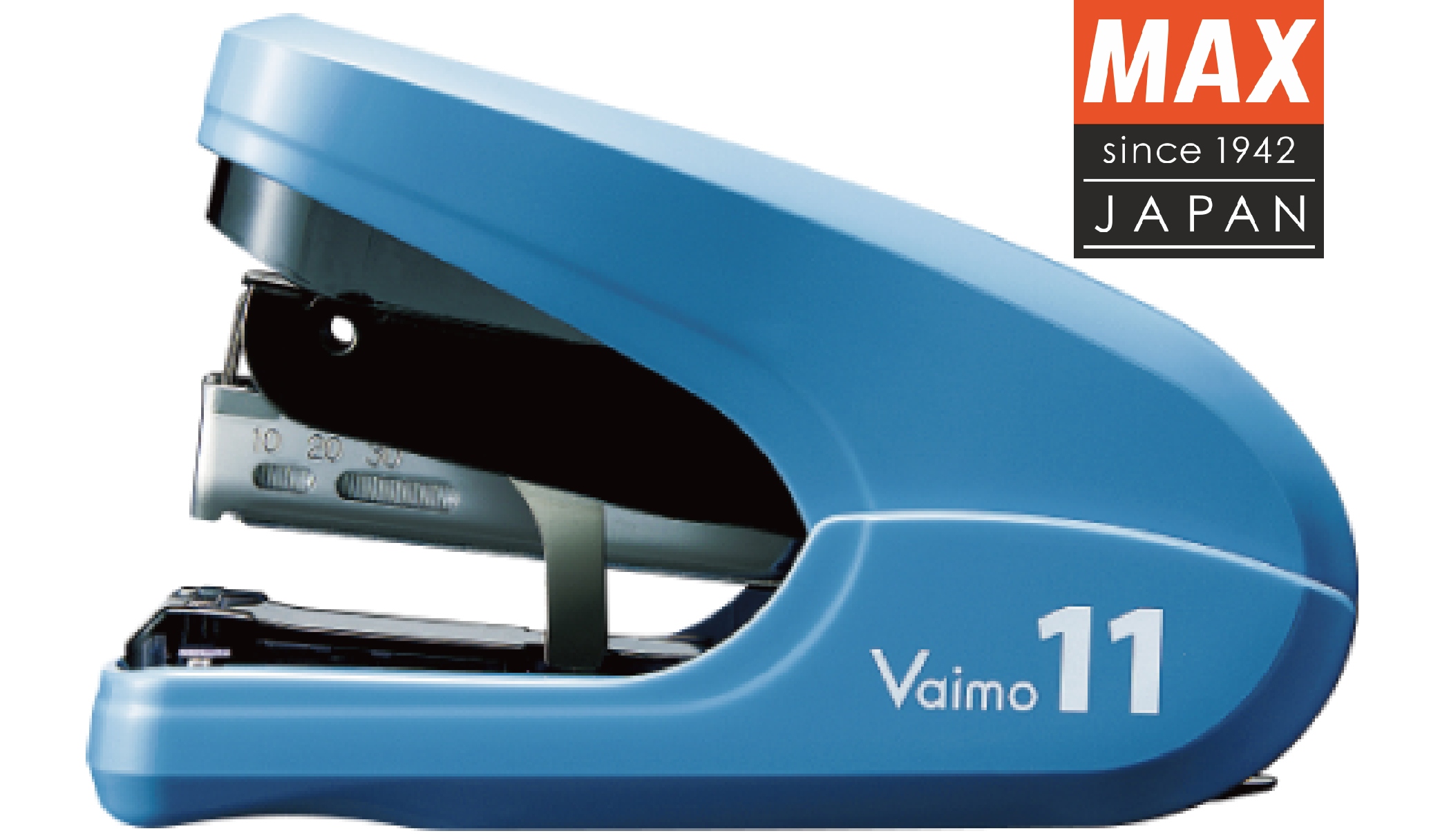 Zszywacz Max Japan Vaimo11 niebieski Meisterstück z Japonii