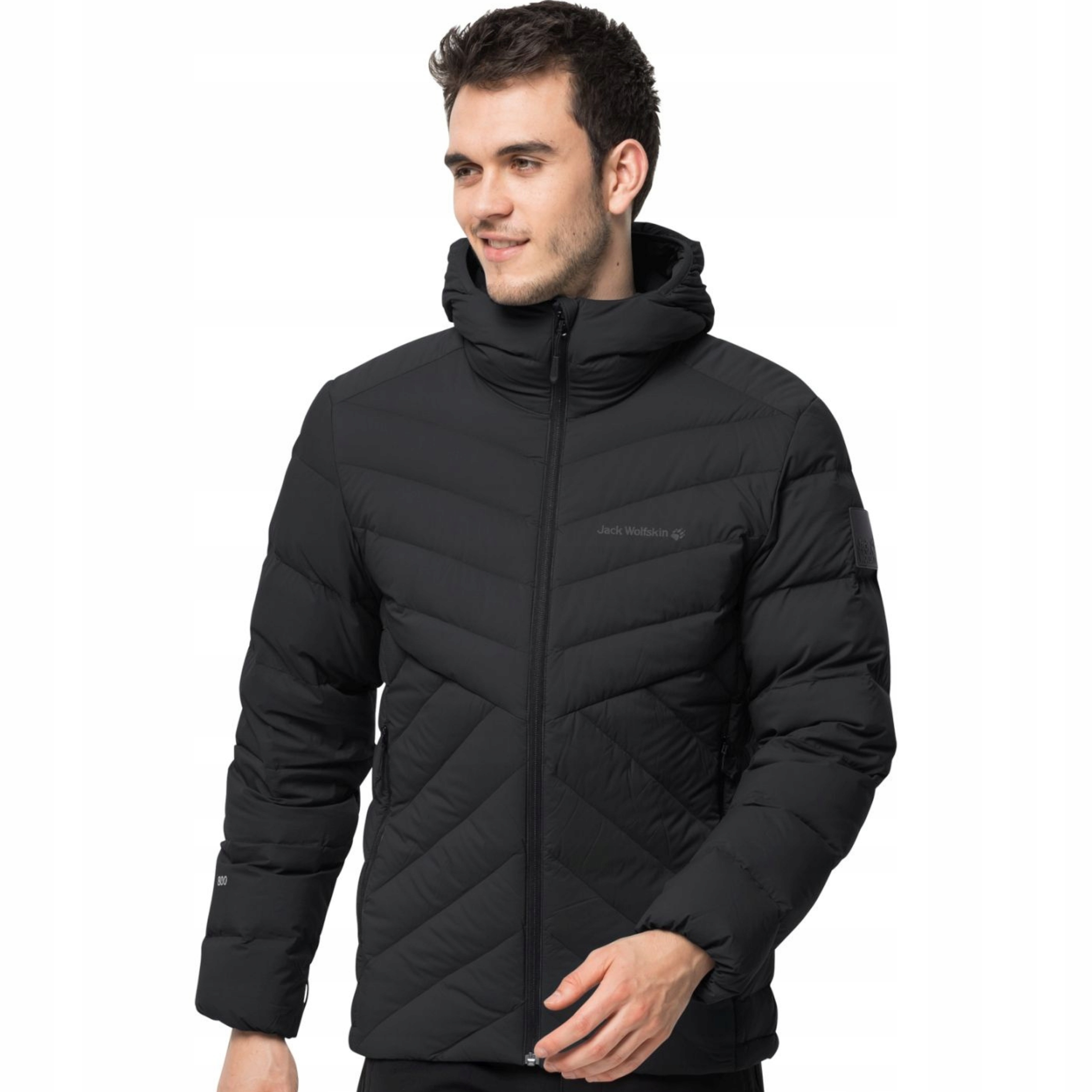 MĘSKA KURTKA ZIMOWA JACK WOLFSKIN ATHLETIC DOWN XL 12686431855 - Allegro.pl