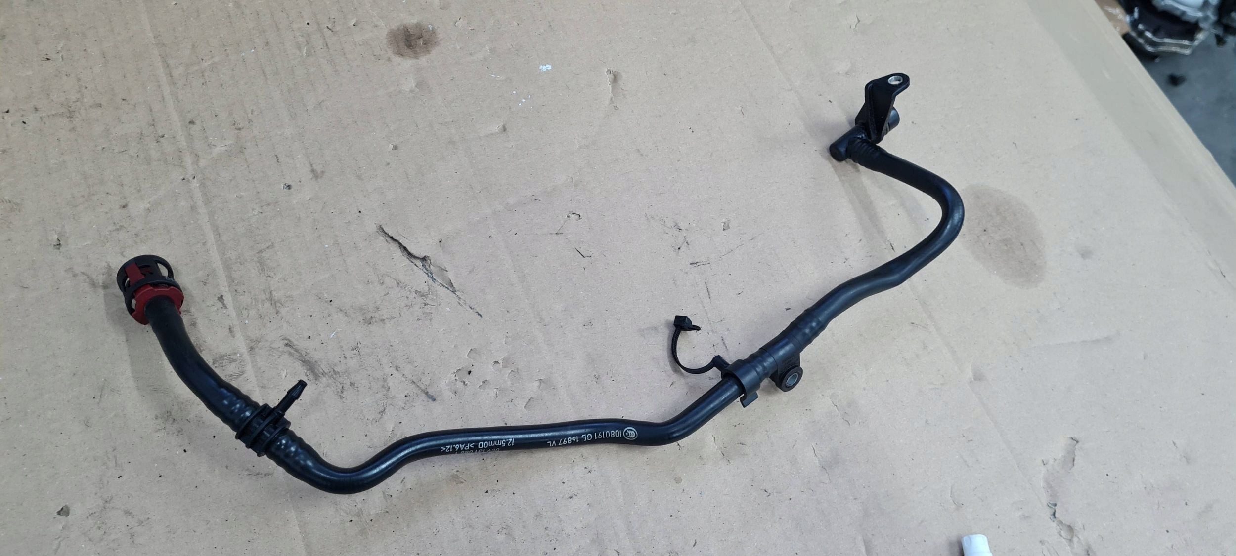 A7 4G wiring hose hose vacual 3.0 TDI 059131056T A6 C7 4G