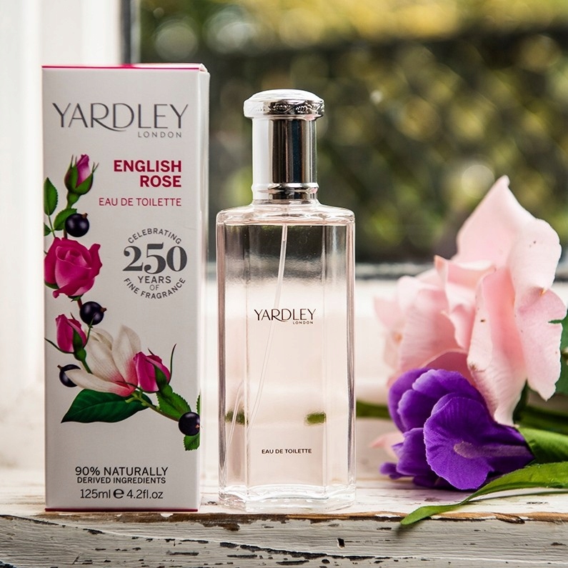 Woda toaletowa Róża 125 ML Kod producenta yar 2123