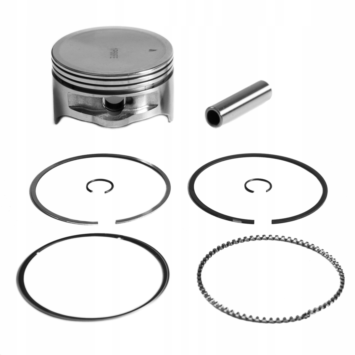 Píst, Čep, Pojistky, Kroužky DK190, LS51-191D-HSD-S