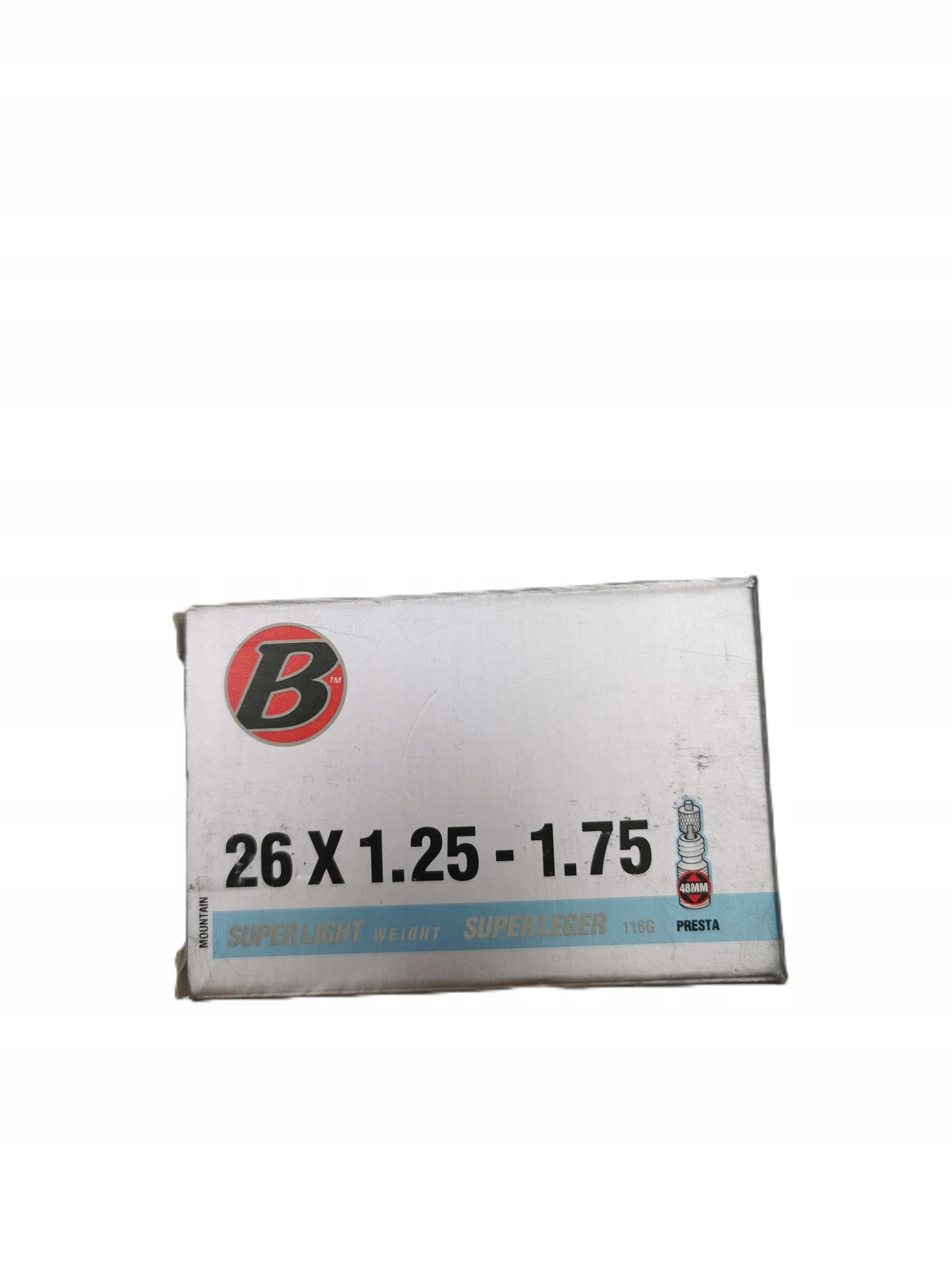 dętka Bontrager 26X1.25-1.75