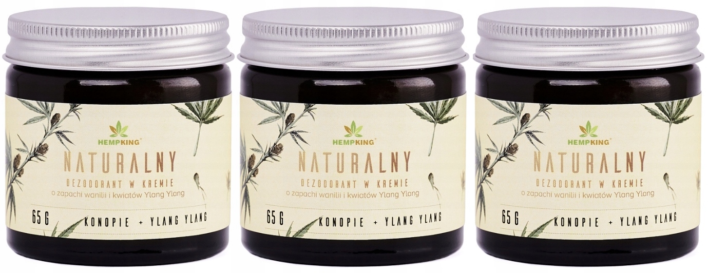 Biowen Přírodní konopný deodorant s vůní vanilky a květů Ylang Ylang