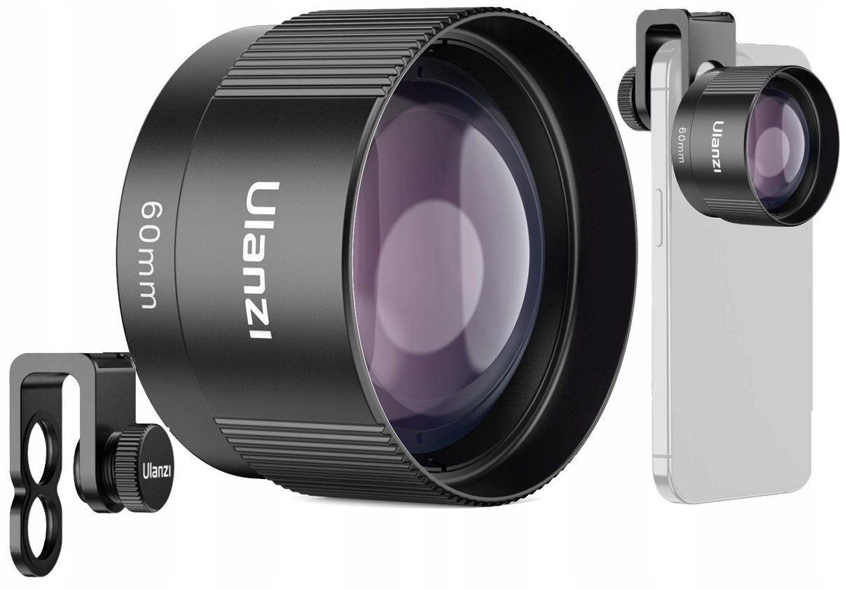 60 mm objektív Tele TelePhoto Ulanzi CL-006 pre telefón a smartfón