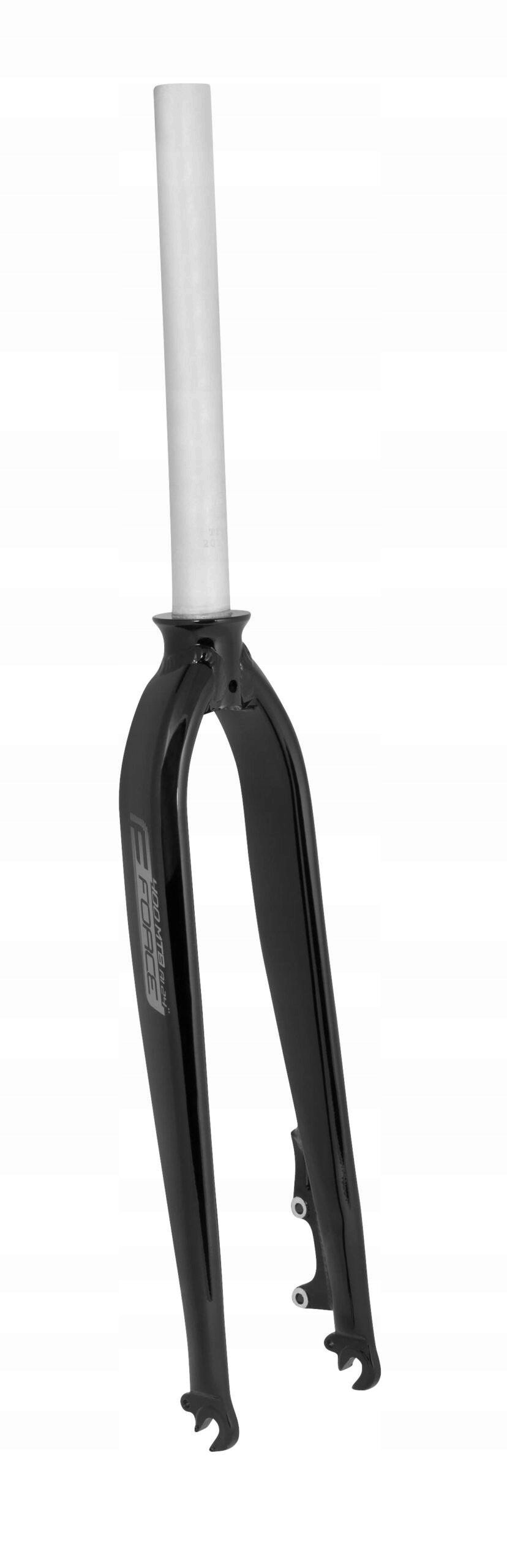 Widelec sztywny Force 24" 26" 27,5" 28" 9x100 mm Qr 1 i 1/8" 400 mm