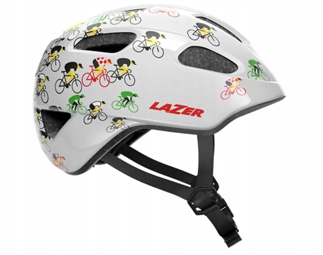 Kask Lazer Nutz KinetiCore kids Uni Size 50-56cm Tour de France