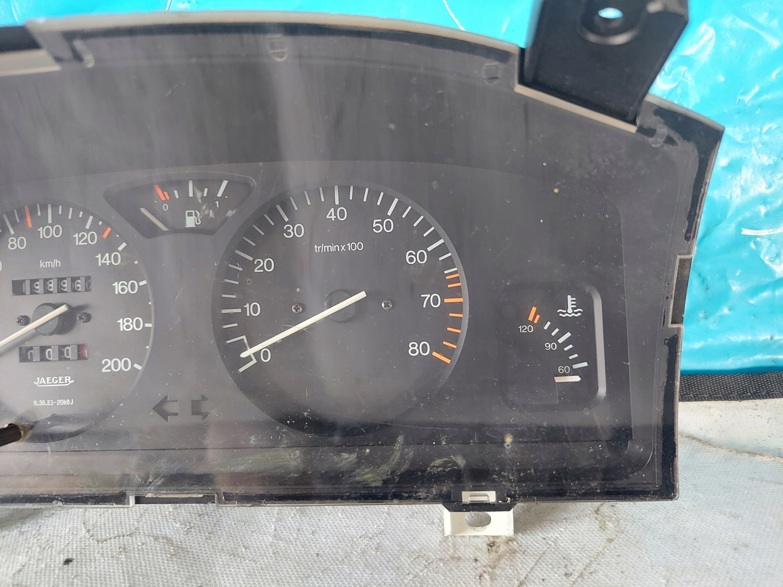 dials clock CITROEN ZX 1.6 B 9608094