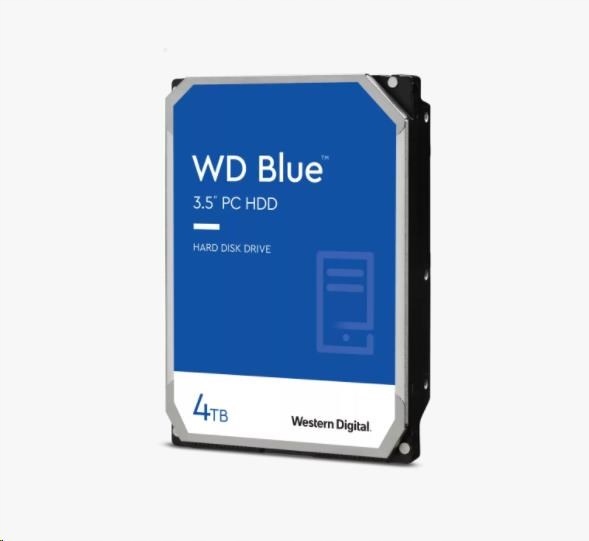 Wd Blue WD40EZAZ 4TB Sata/ 600 256MB cache 5400 otáčok za minútu 180 Mb/…