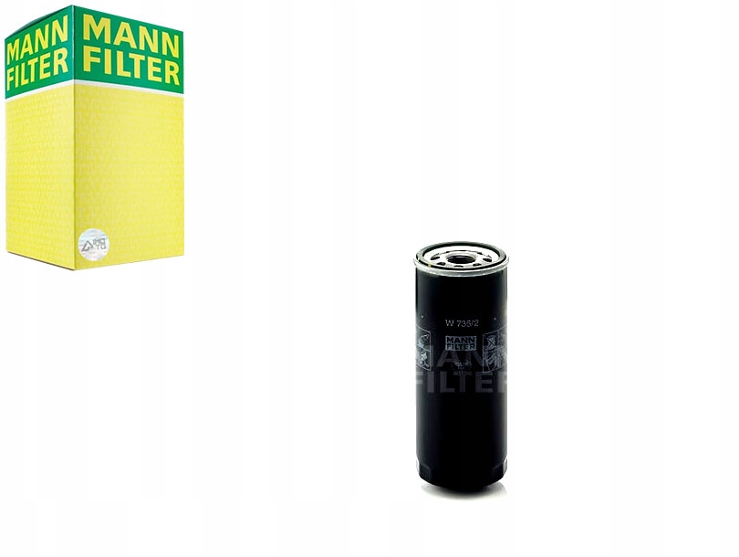 Mann-filter Olejový Filtr Vw A6 3,7-4,2B