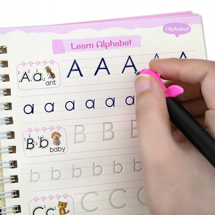 Magiczny zeszyt ćwiczeń 4 książki Wydawnictwo inne