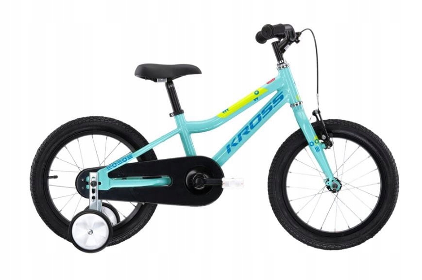 Rower dziecięcy Kross Mini 4.0 koło 16 " seledynowy