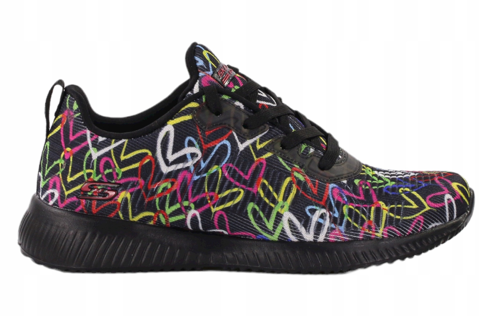 Dámské boty Skechers Bobs Squad 117092-BKMT