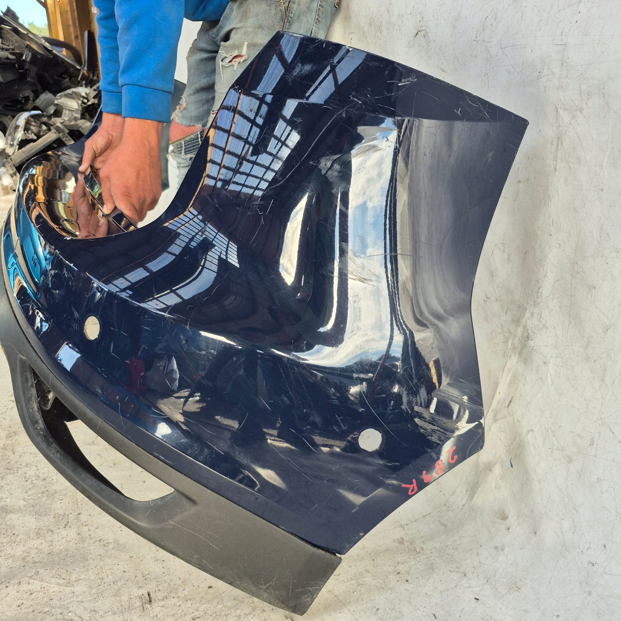 FORD C-MAX II 2 MK2 10-19 bumper rear part rear PDC