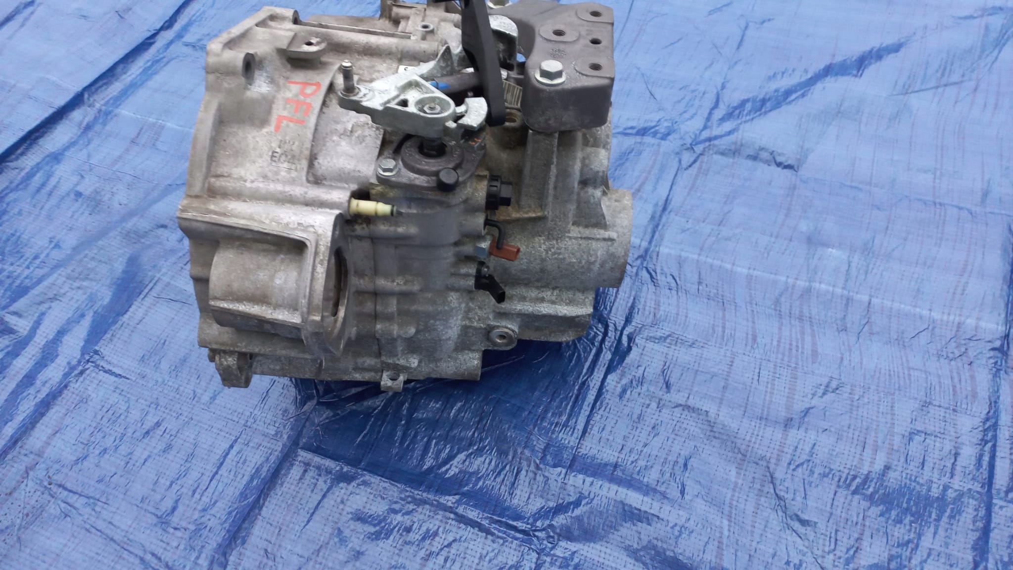 gearbox, PFL AUDI A3 8V 2,0TDI 12