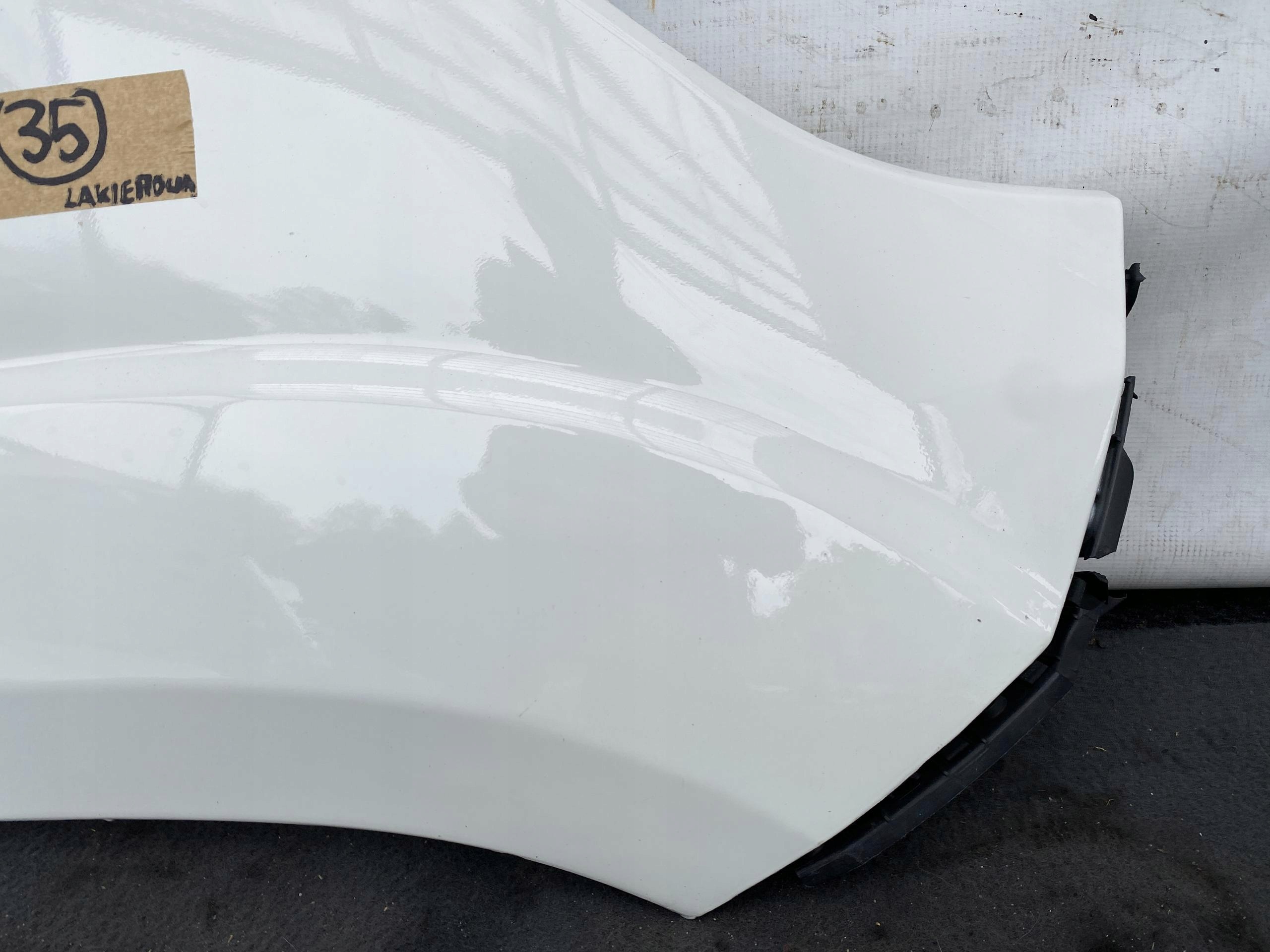 DUCATO BOXER JUMPER 14- fender front right BIALY right front
