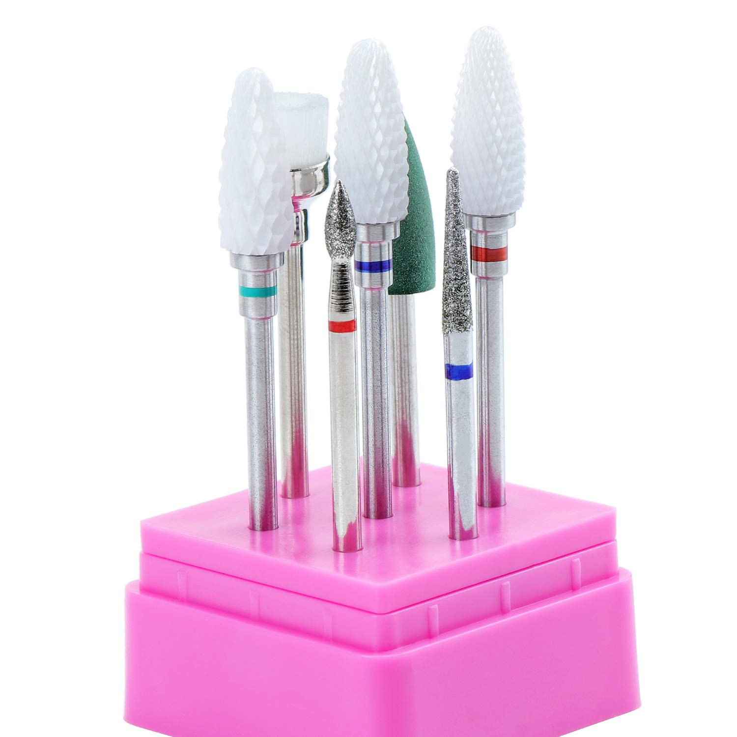

Frezy komplet do paznokci ceramiczne diamentowe 7