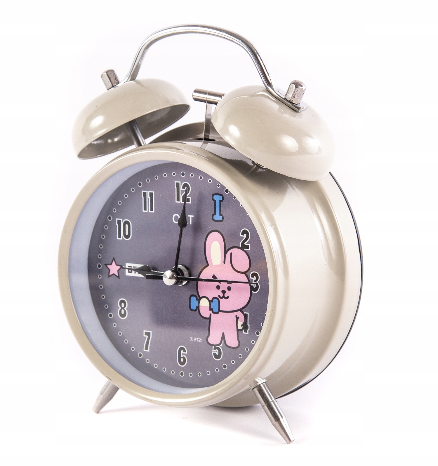 BUDZIK DLA DZIECKA BT21 BTS Różne Kolory Szerokość całkowita 12 cm