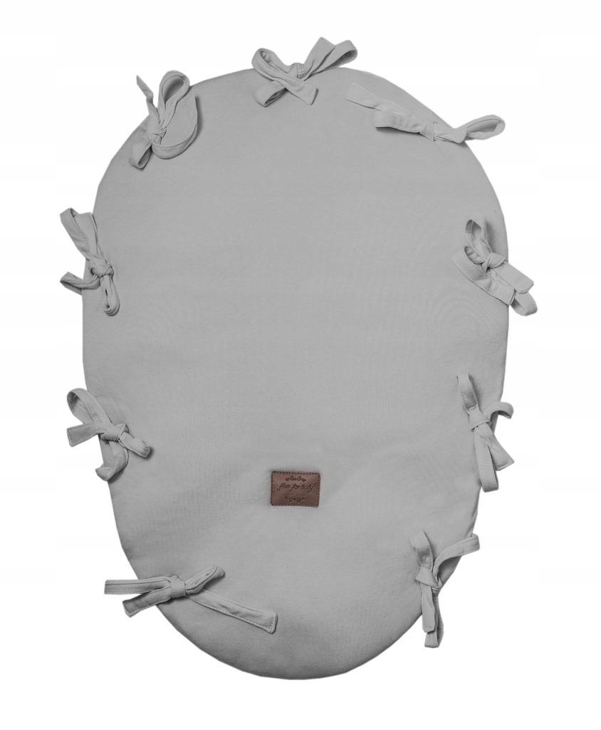 FLOO KOKON GNIAZDO PLECIONY WARKOCZ 3w1 SZARY Płeć chłopcy dziewczynki