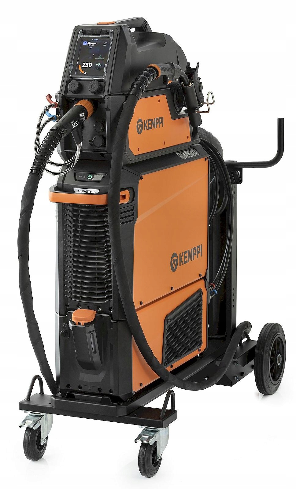 Kemppi X5 FASTMIG 400 SYNERGIA migomat MIG / MAG