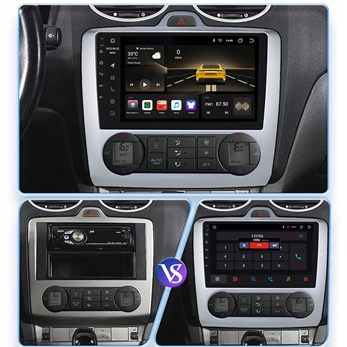 FORD FOCUS 2004-2011 RADIO GPS ANDROID USB BT Stan opakowania oryginalne