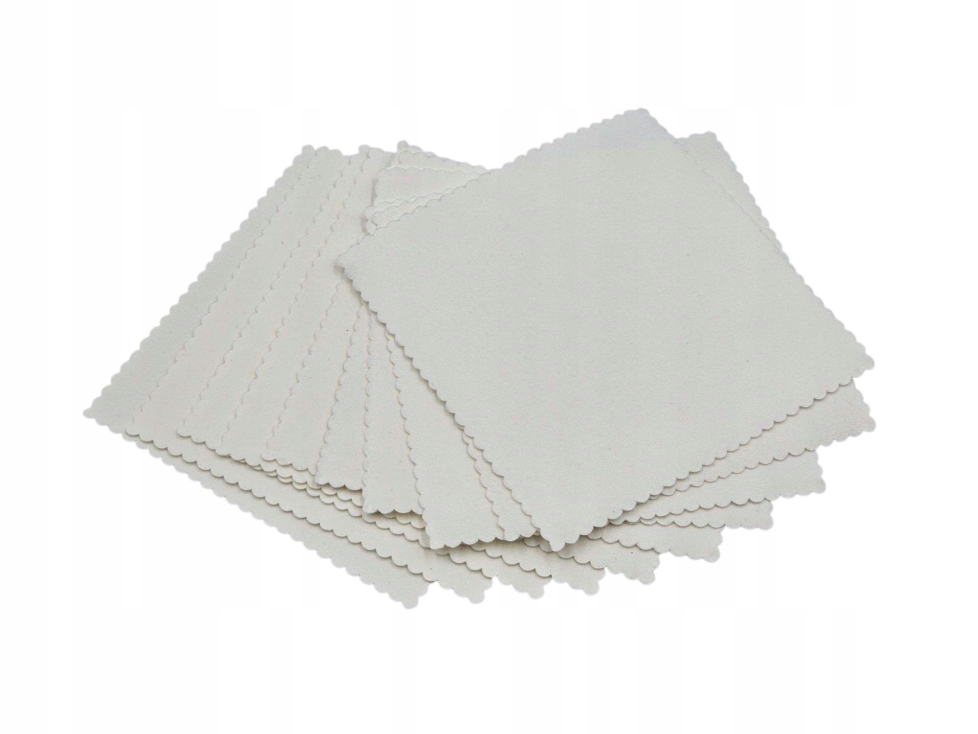 Mikrofibra do aplikacji Powłok Ceramicznych 10x10cm 10szt.