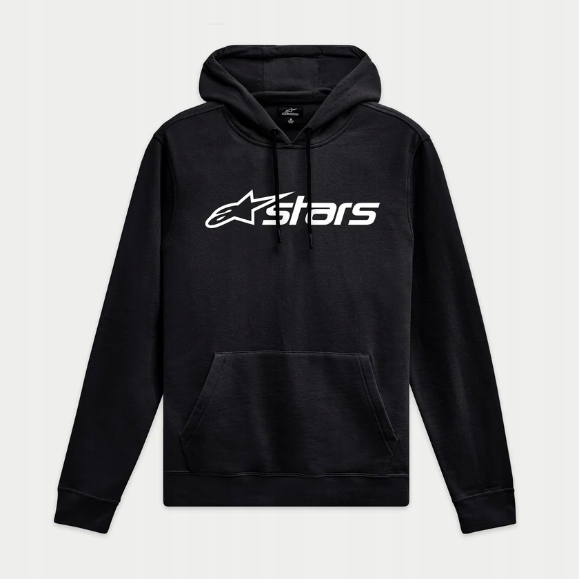 Mikina s kapucňou Alpinestars Blaze V3 čierna XXL