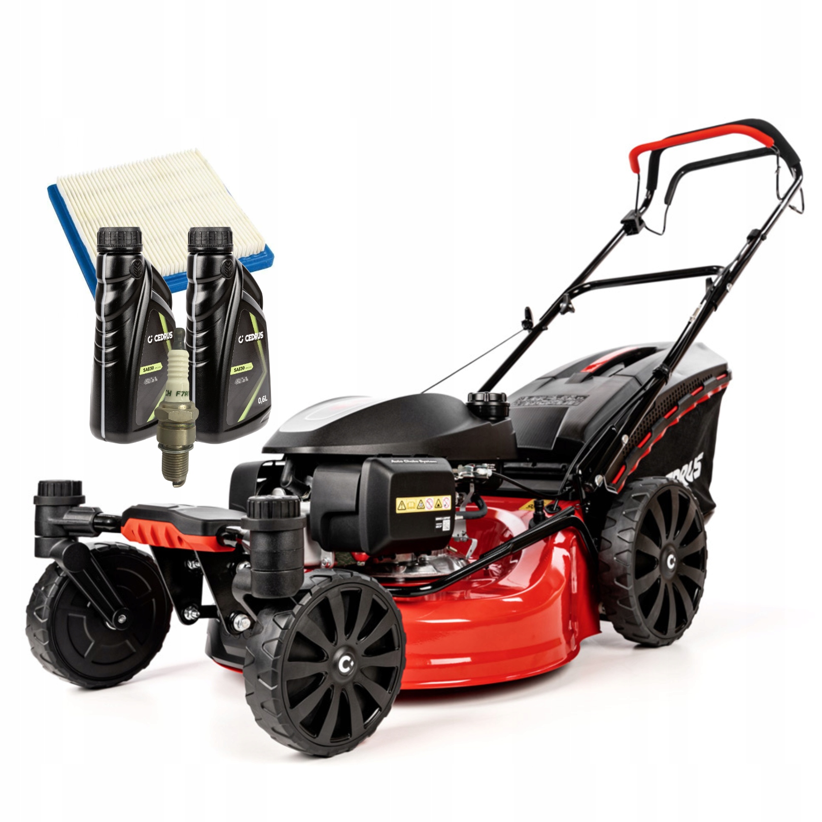 Kosiarka Spalinowa Koła Skrętne Cedrus KS51S-H-ZT 4,8KM 51CM Honda GCV170