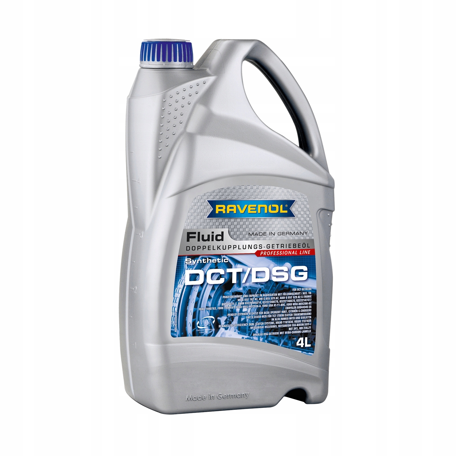 Ravenol Dct/dsg Przekładniowy Getriebe Fluid 4L kb