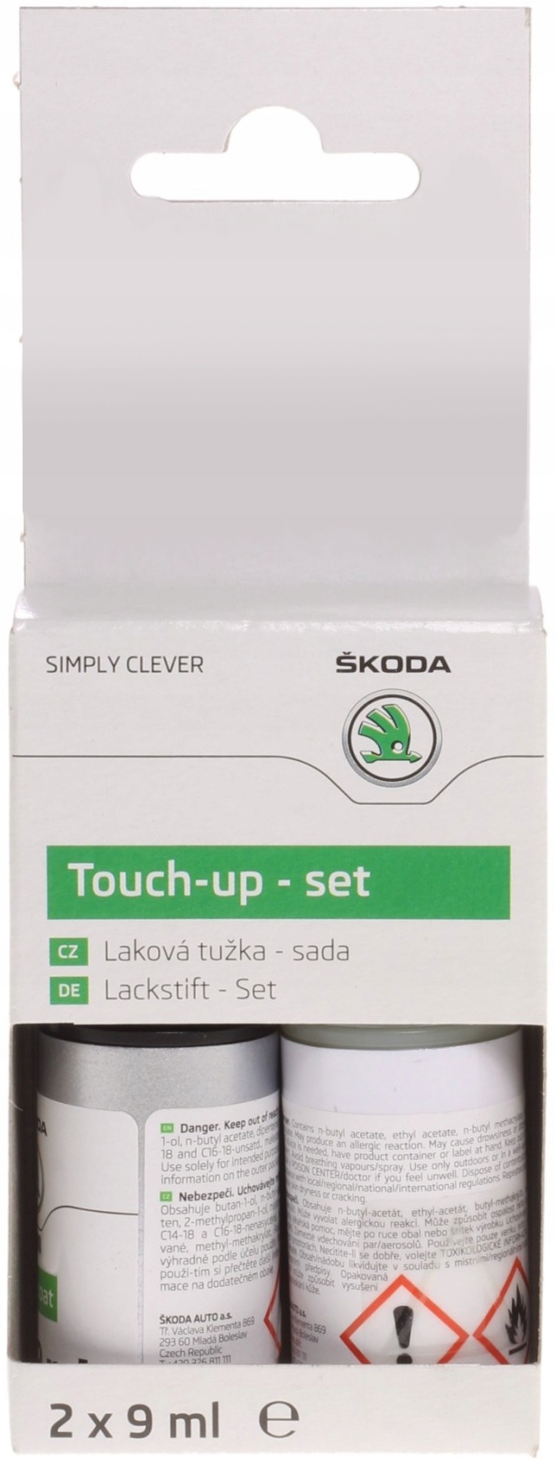 LAKIER ZAPRAWKOWY NA RYSY SKODA G6Y 2A2A ORYGINAŁ