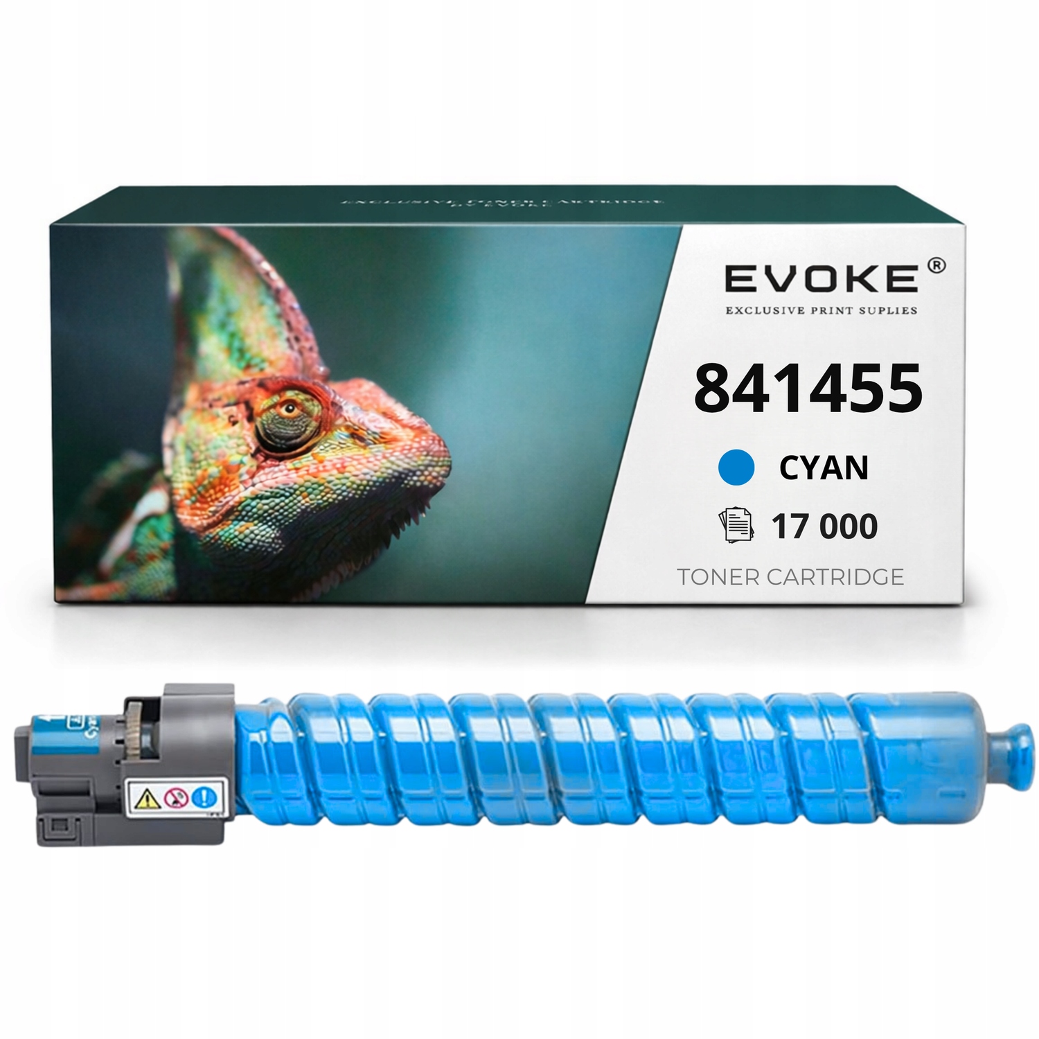 Toner pro Ricoh MPC-5501C 841455 cyan 17000 stran MPC5000 MPC5501 MPC4501